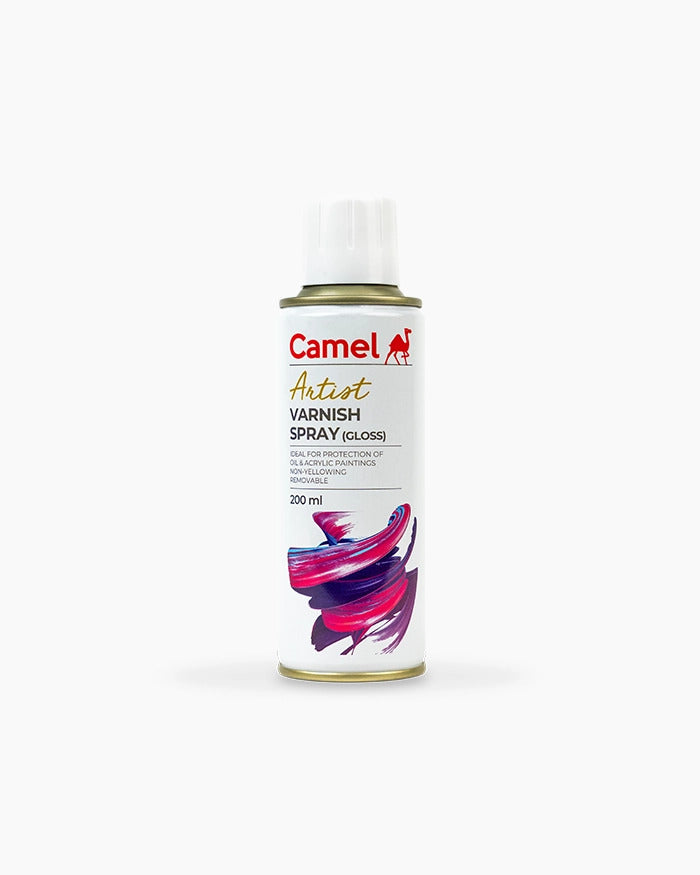 Camel Varnish Spray (GLOSS) 200 ML