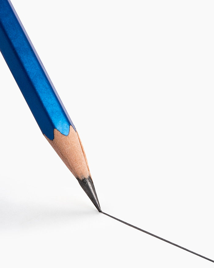 Camlin Supreme HD Pencils Box, 10 pcs ( Get Free, 1 Long Point Sharpener & 1 Eraser )