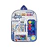 Smart Kit | Comes With Transparent Zipper Bag | Perfect Value Pack | Kit For School Essentials | Gifting Range For Kids | Combination of 11 Stationery Items