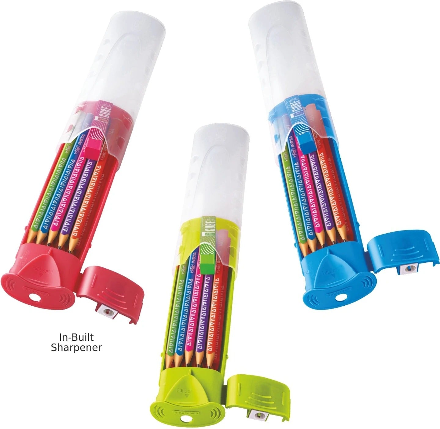 Flair Creative Aero Pencil Kit | Set of 10 Flair Pencils with Pencil Box | Ideal for Gifting