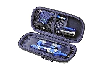 DOMS E MECH GEOMETRY BOX AND DRAWING MATHEMATICAL INSTRUMENTS |12 INSTRUMENTS | TRENDY POUCH PACK