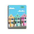 Sundaram Spiral Long Book | For Students And Executives | Spiral Bound With Safety Lock | A4 Size - 21 X 29.7 Cm | Single Line | 400 Pages | Covers may be different