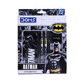 Batman Stationery Kit | Combination of 6 Stationery Product: Tin Compass Box, Graphite Pencils, Sharpener, Eraser, Scale and Wax Crayons | School Essentials for Kids | Official Merchandise