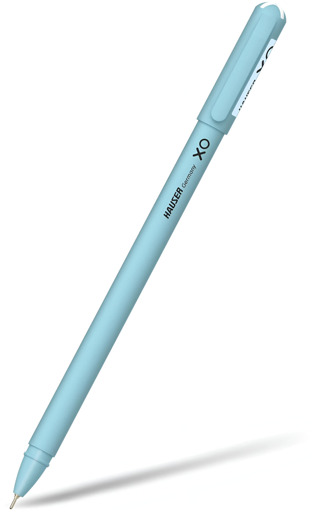 HAUSER XO Ball Point Pen Pack of 10 - Ball Pen | Pack of 10 | Available Ink Color - Blue/Red/Black
