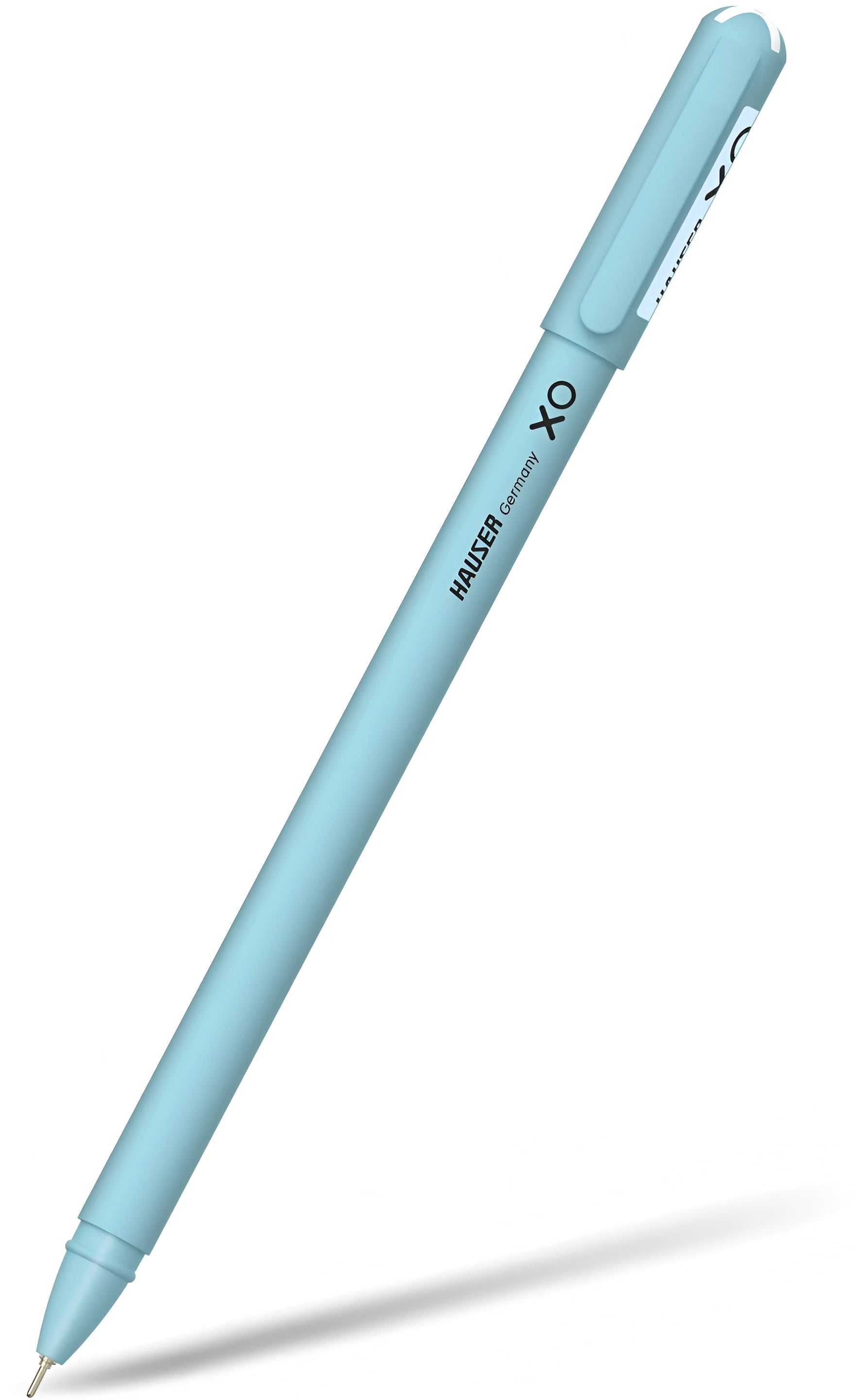 HAUSER XO Ball Point Pen Pack of 10 - Ball Pen | Pack of 10 | Available Ink Color - Blue/Red/Black