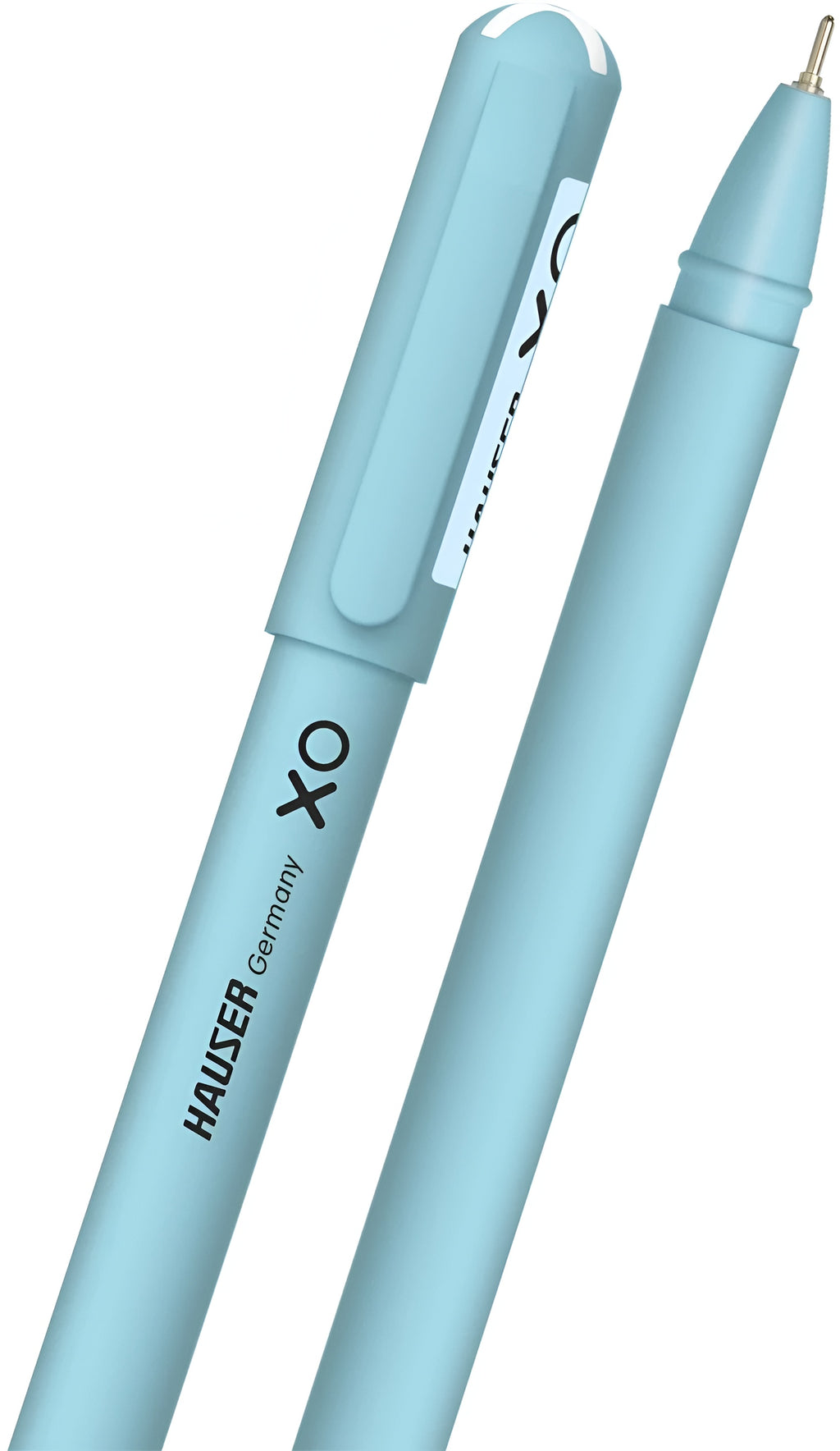 HAUSER XO Ball Point Pen Pack of 10 - Ball Pen | Pack of 10 | Available Ink Color - Blue/Red/Black