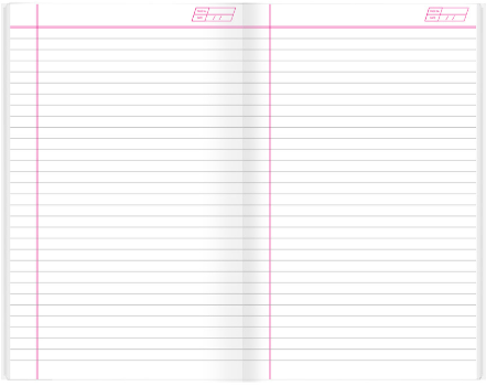 Sundaram A4 Size Notebook 172Pgs | Pack of 6 | Quality Paper Notebooks