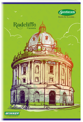Sundaram A4 Size Notebook 172Pgs | Pack of 6 | Quality Paper Notebooks