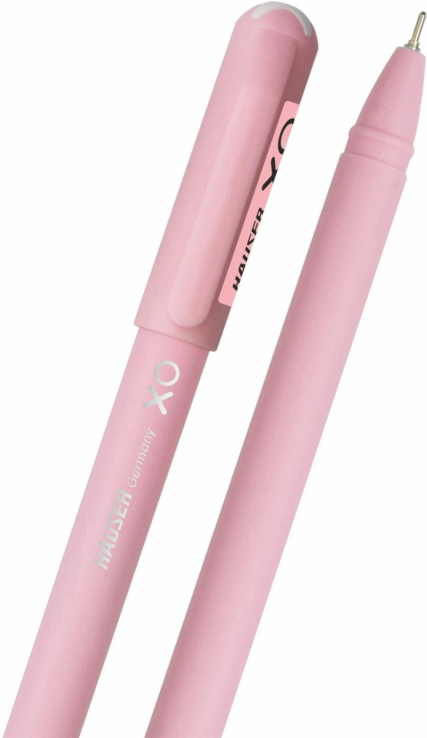 HAUSER XO Ball Point Pen Pack of 10 - Ball Pen | Pack of 10 | Available Ink Color - Blue/Red/Black