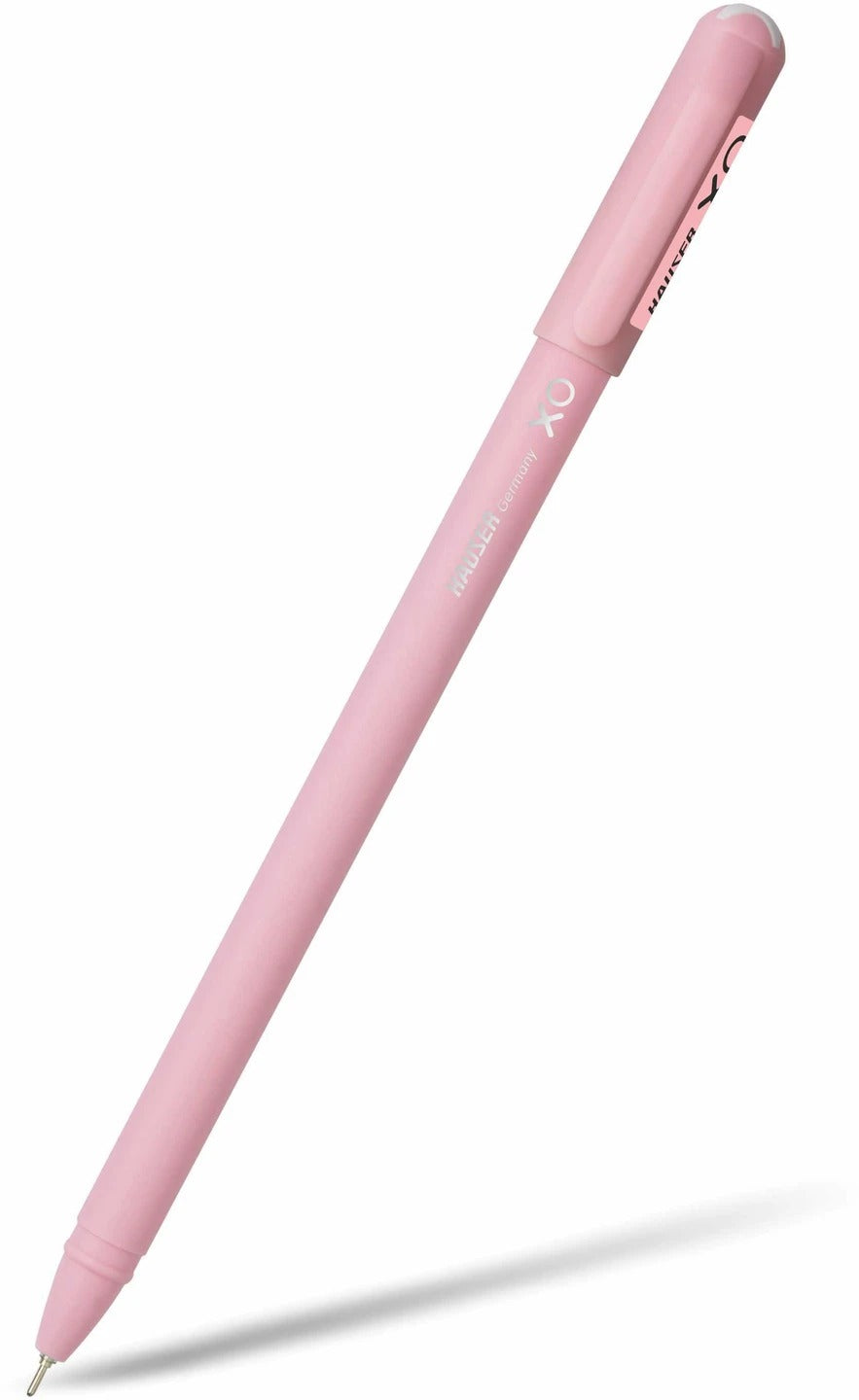 HAUSER XO Ball Point Pen Pack of 10 - Ball Pen | Pack of 10 | Available Ink Color - Blue/Red/Black