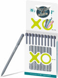 HAUSER XO Ball Point Pen Pack of 10 - Ball Pen | Pack of 10 | Available Ink Color - Blue/Red/Black