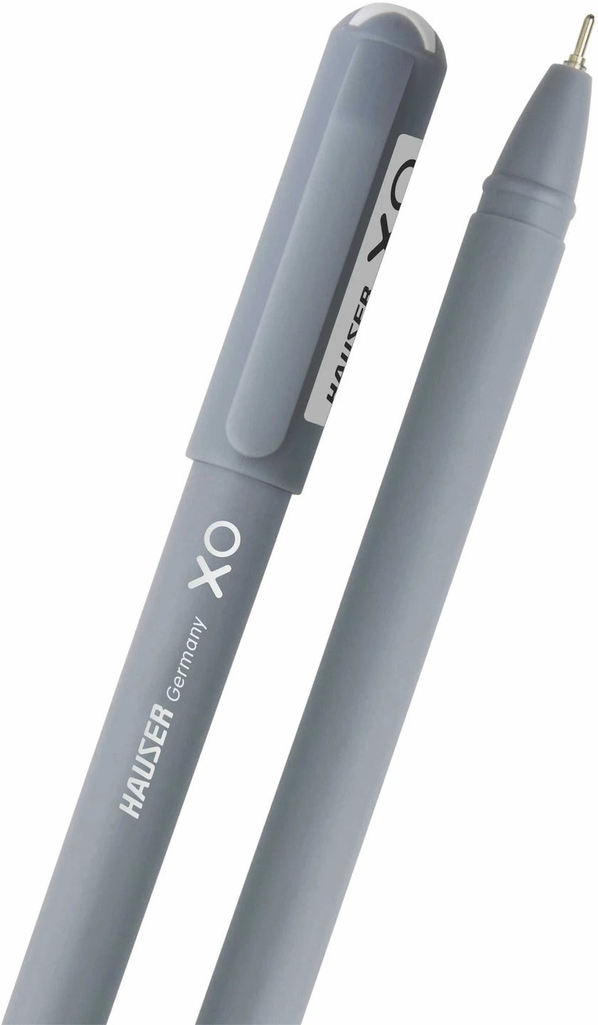 HAUSER XO Ball Point Pen Pack of 10 - Ball Pen | Pack of 10 | Available Ink Color - Blue/Red/Black
