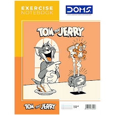 Doms A4 Size Notebook 172Pgs | Pack of 6 |  Quality Paper Notebooks