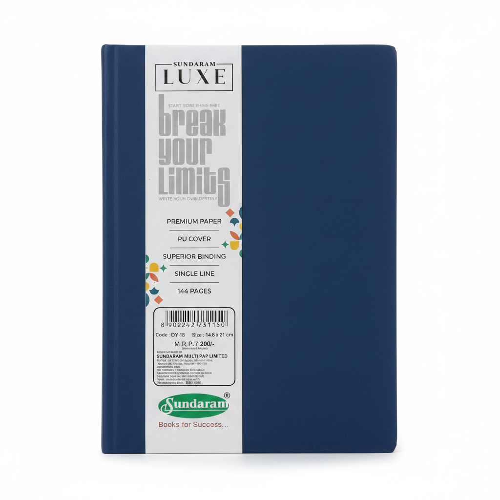 Sundaram Luxe Diary - Blue