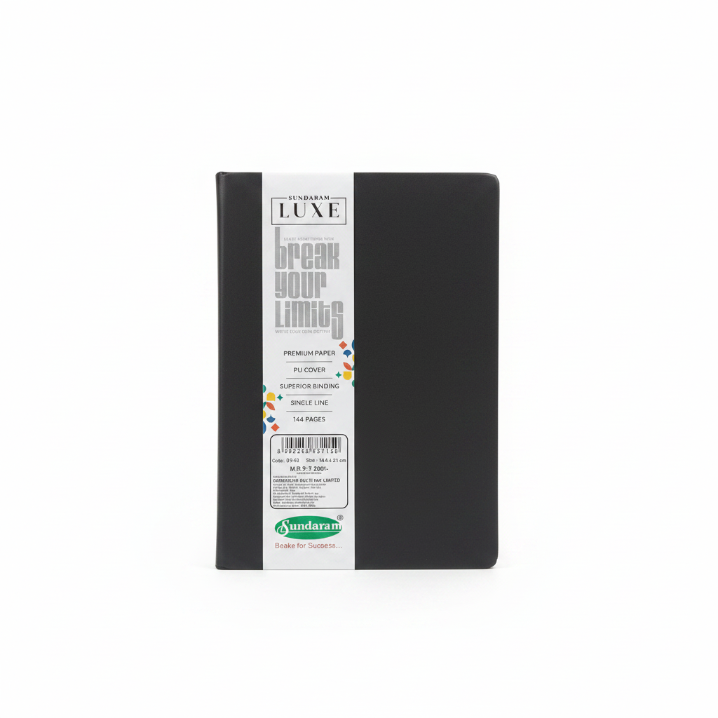 Sundaram Luxe Diary - Grey