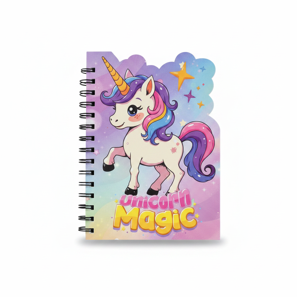 Unicorn Magic Notebook - Clean